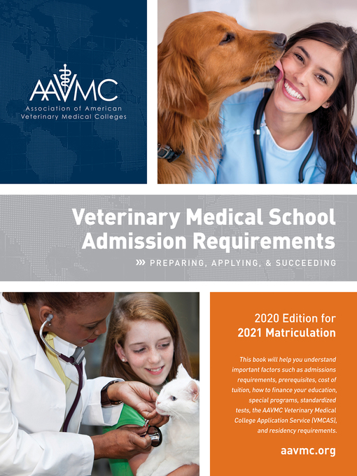 Cover image for Veterinary Medical School Admission Requirements (VMSAR)